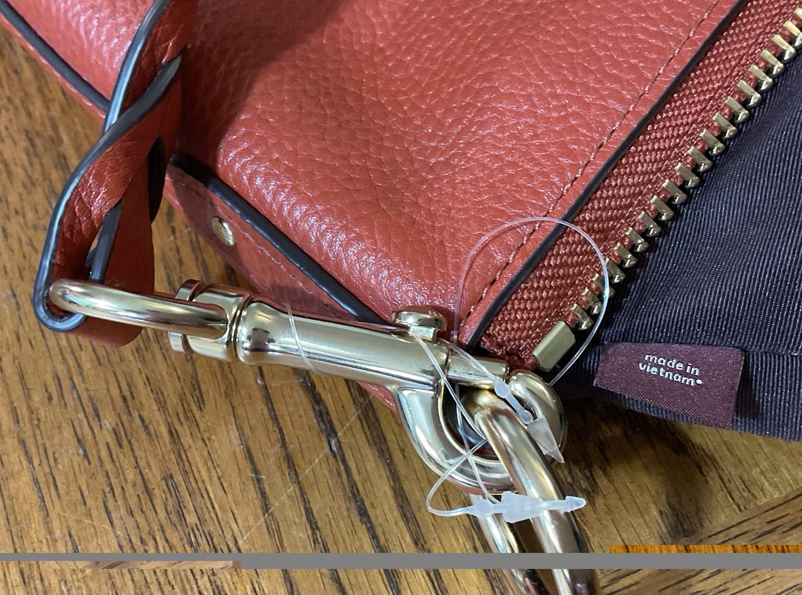 Coach 1927 Abby Varsity Stripe Shoulder Bag Brand New #D2080-1927 Retail $425