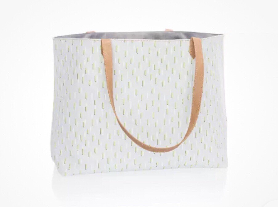 THIRTY ONE MODERN TOTE DANCING DASH PEBBLE