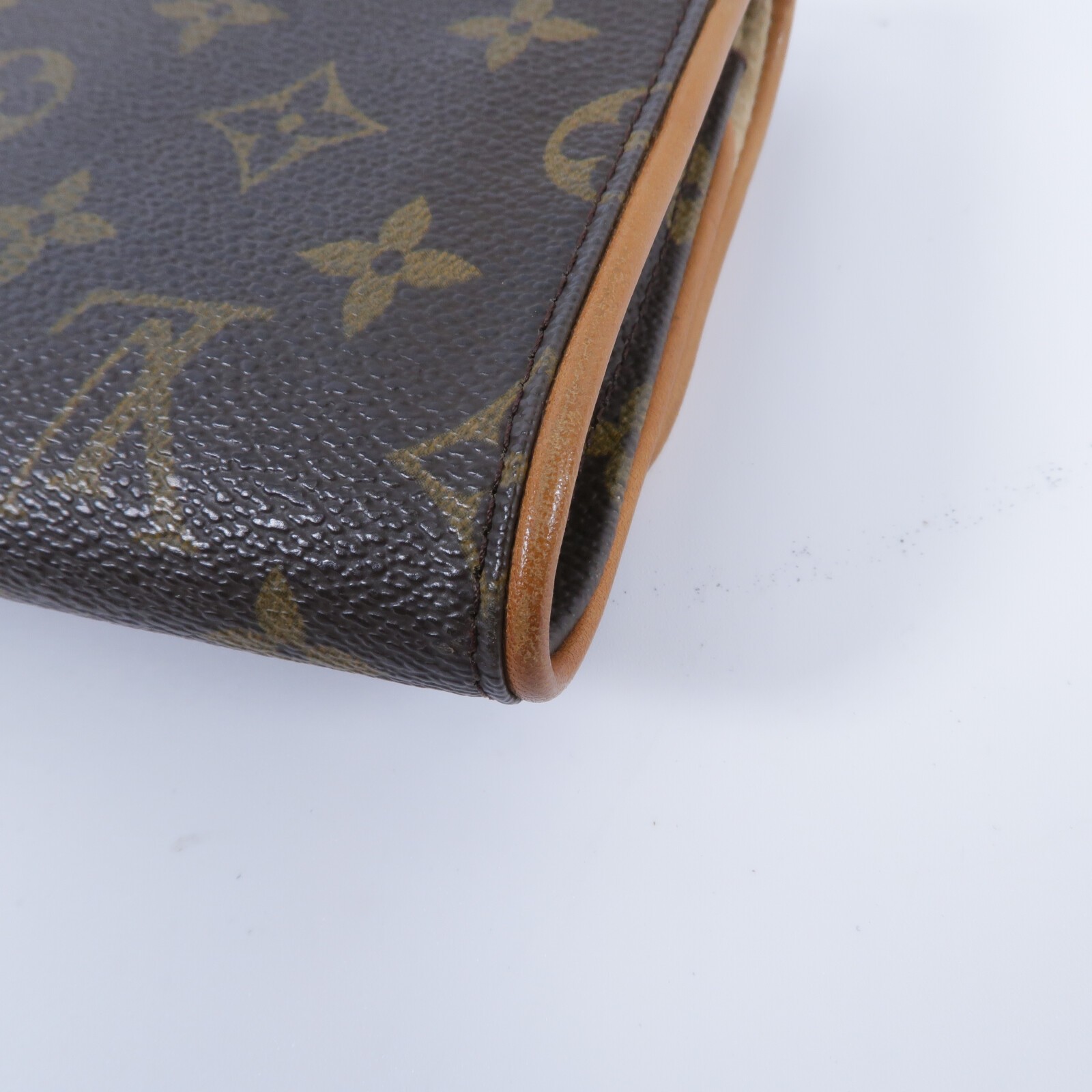 LOUIS VUITTON LV GHW Pochette Twin GM Shoulder Bag M51852 Monogram Brown