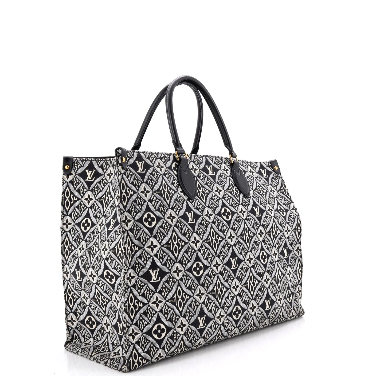 Louis Vuitton OnTheGo Tote Limited Edition Since 1854 Monogram Jacquard GM