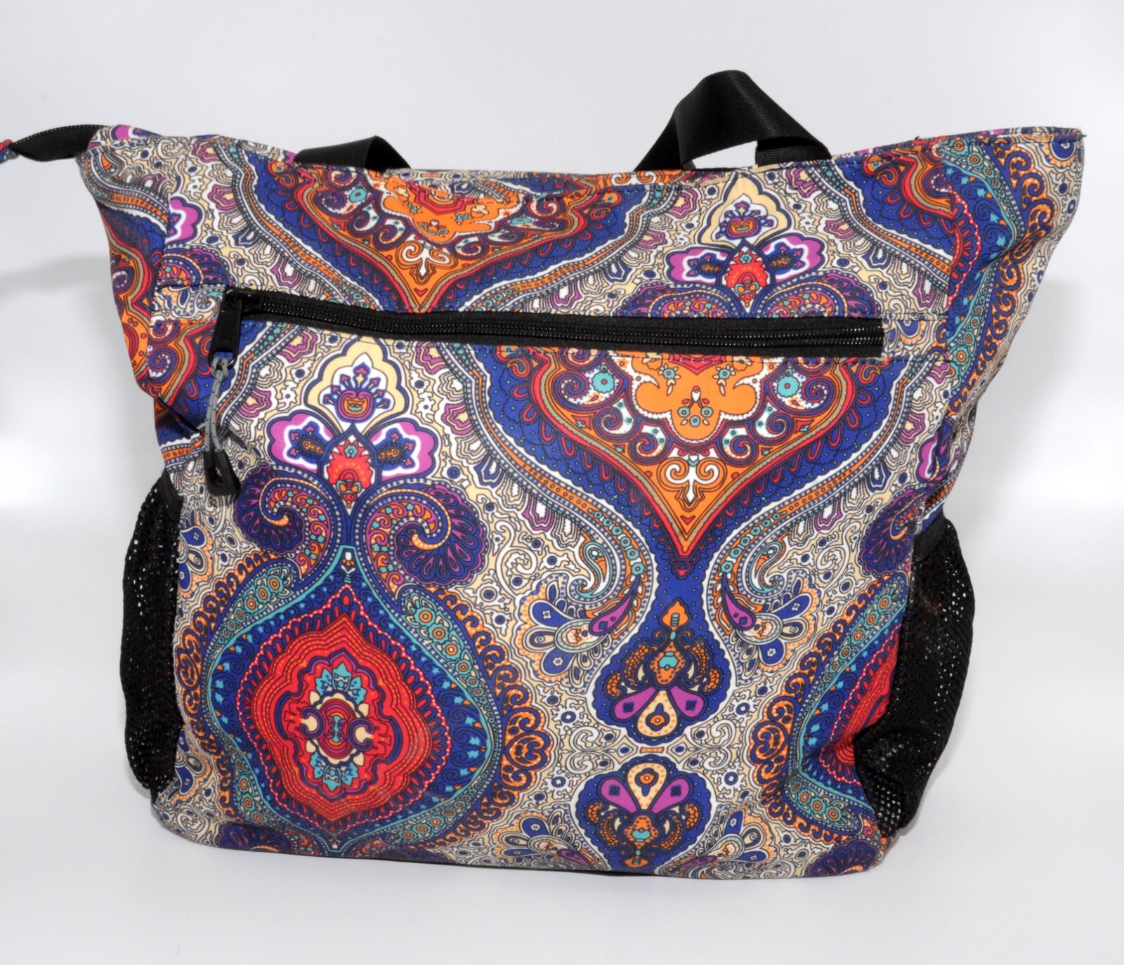 ESVAN Mandala Print Tote Shoulder Bag Waterproof