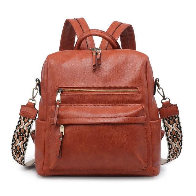 Jen & Co Amelia Convertible Backpack with Guitar Strap