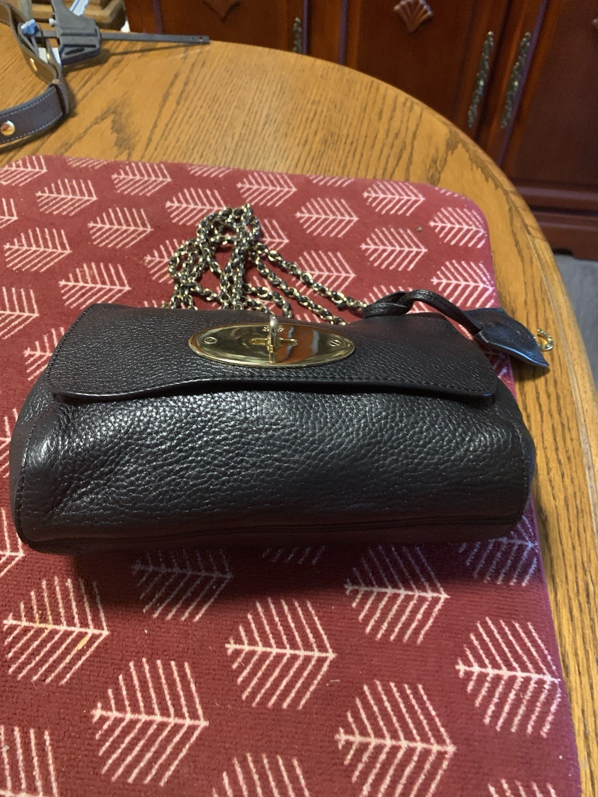 Mulberry Lily Cross Body Pebbles Bag
