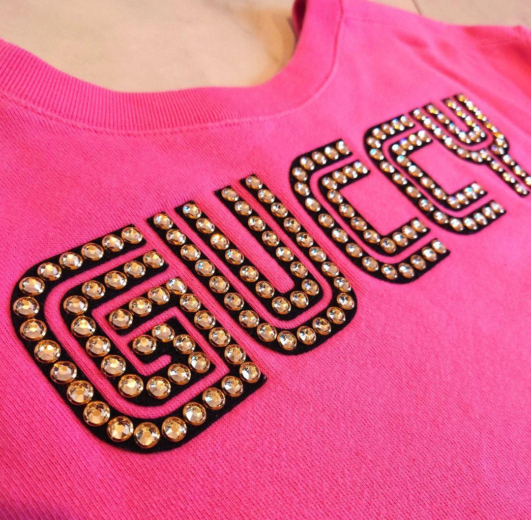 Gucci MAISON DE L’AMOUR Cotton Sweater Long Sleeve Italy Made