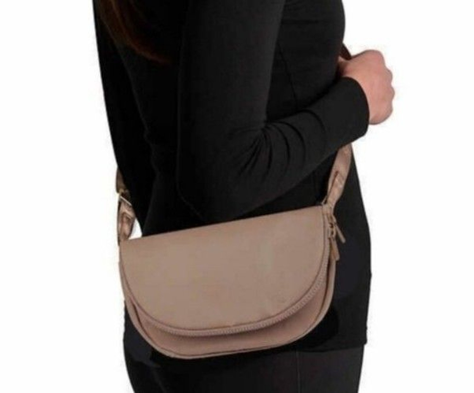 Lole Crossbody Bag Flap Magnetic Closure Lolë NEW