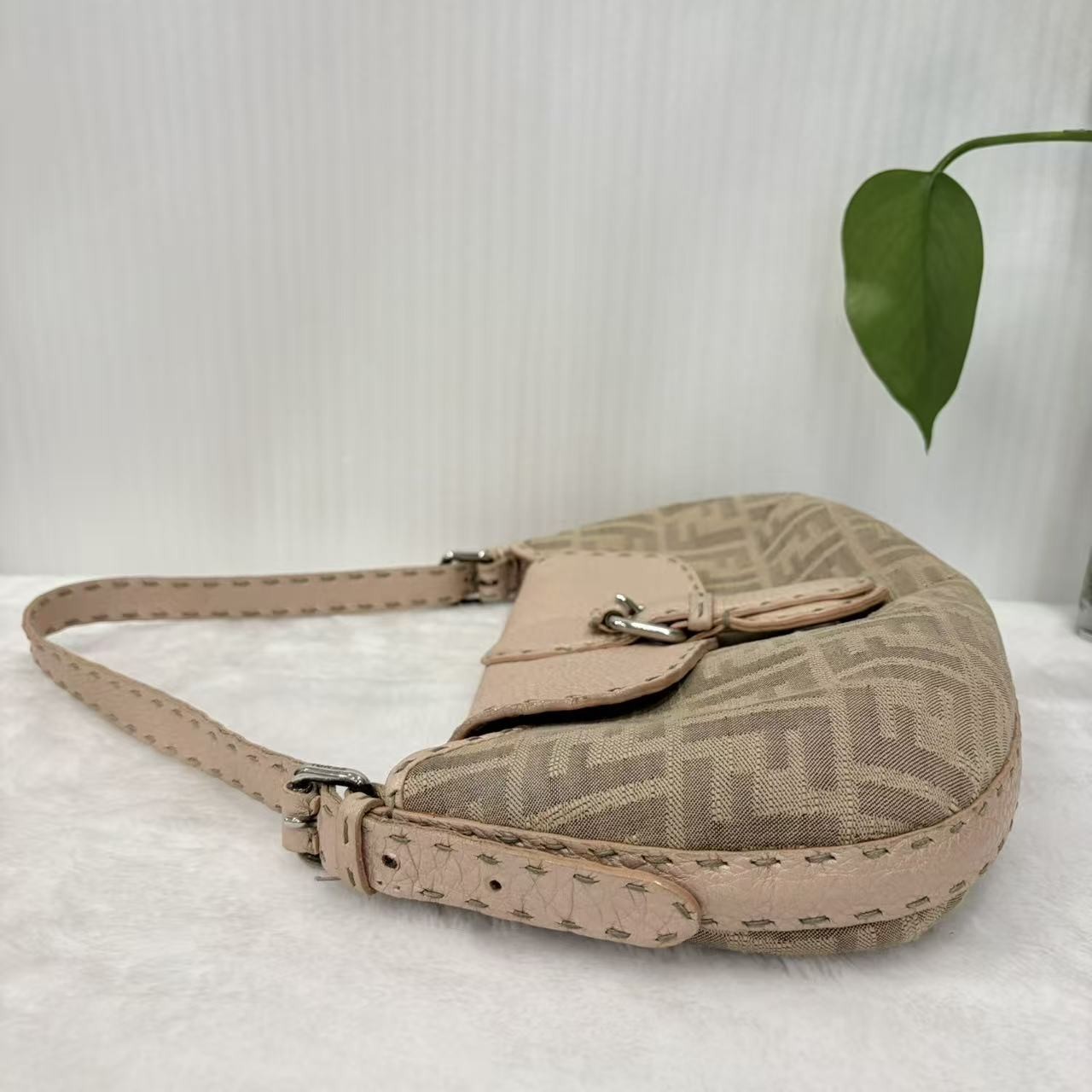 Fendi Pink FF Monogram DZZ514/X542@pre-verified by eBay 26.06.18