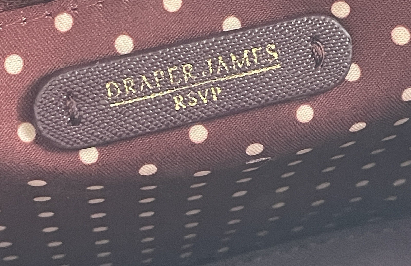 Draper James Top Handle Bag Purse with Crossbody Strap