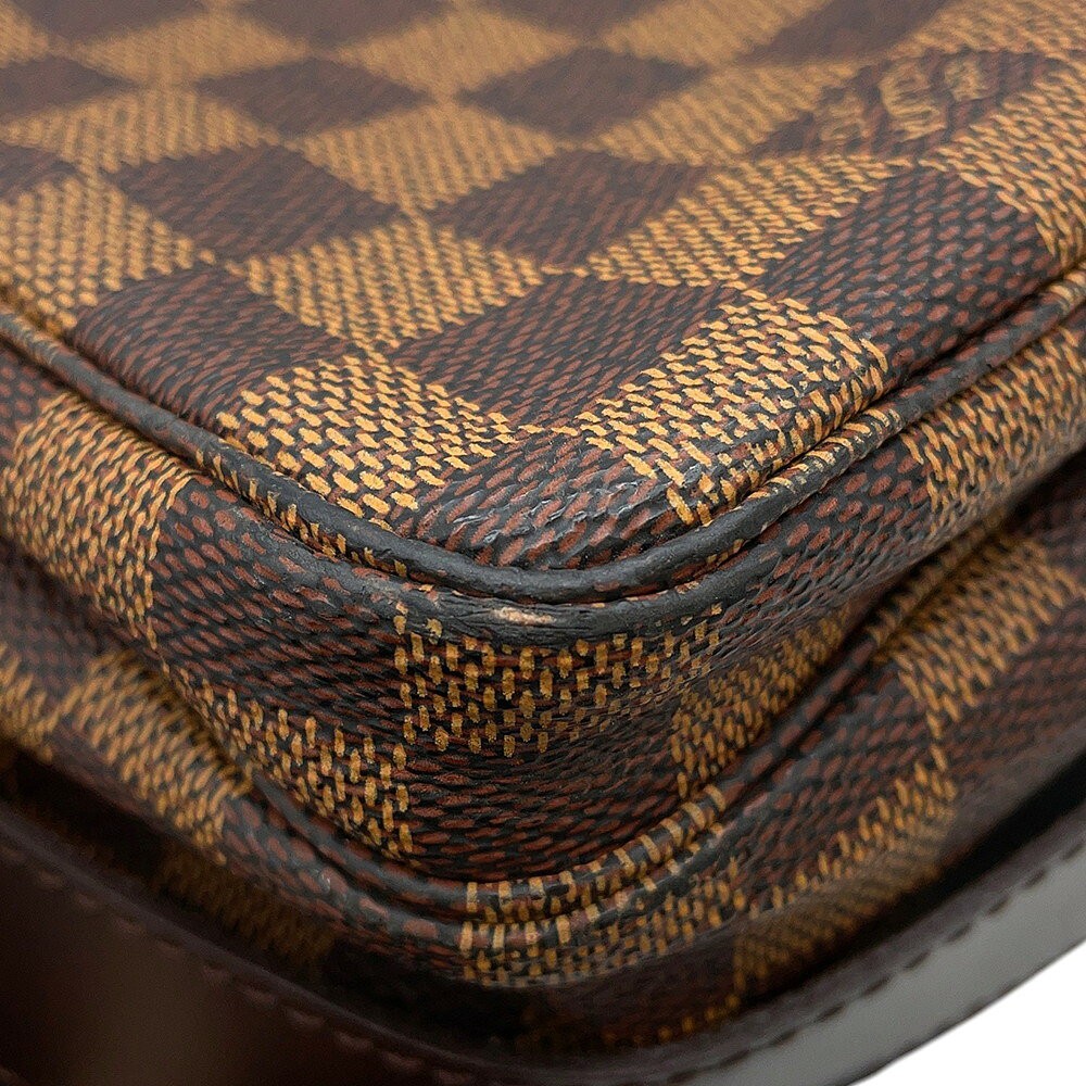 LOUIS VUITTON Naviugo Damier Shoulder Bag N45255 Brown Women Japan Import 99