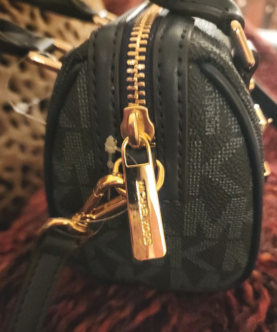 Michael Kors Bedford Legacy Satchel Admiral Barrel Bag Mini Xbody $325 NWT Rare!