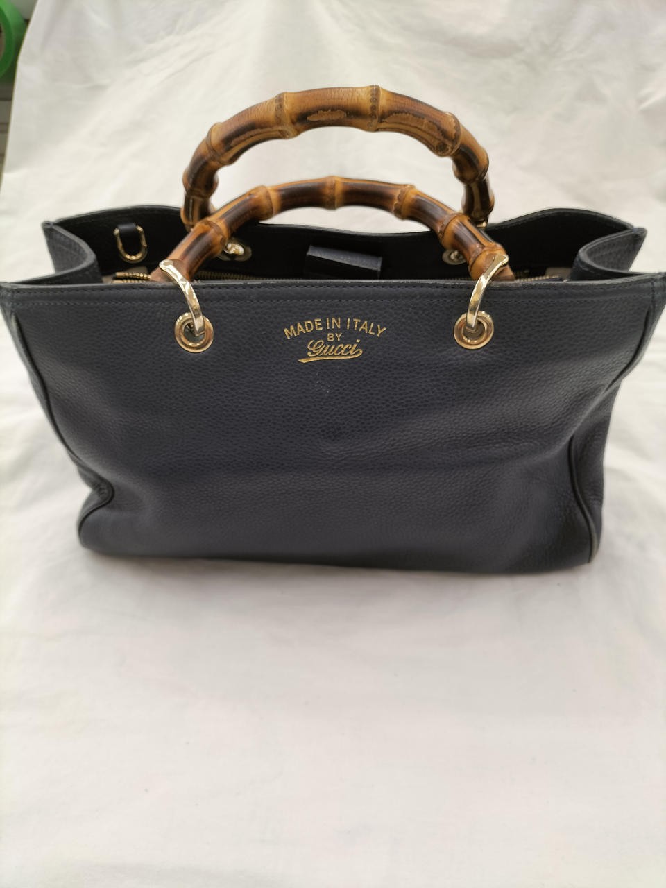 2WAY Bamboo Shopper Model 323660 001998 GUCCI