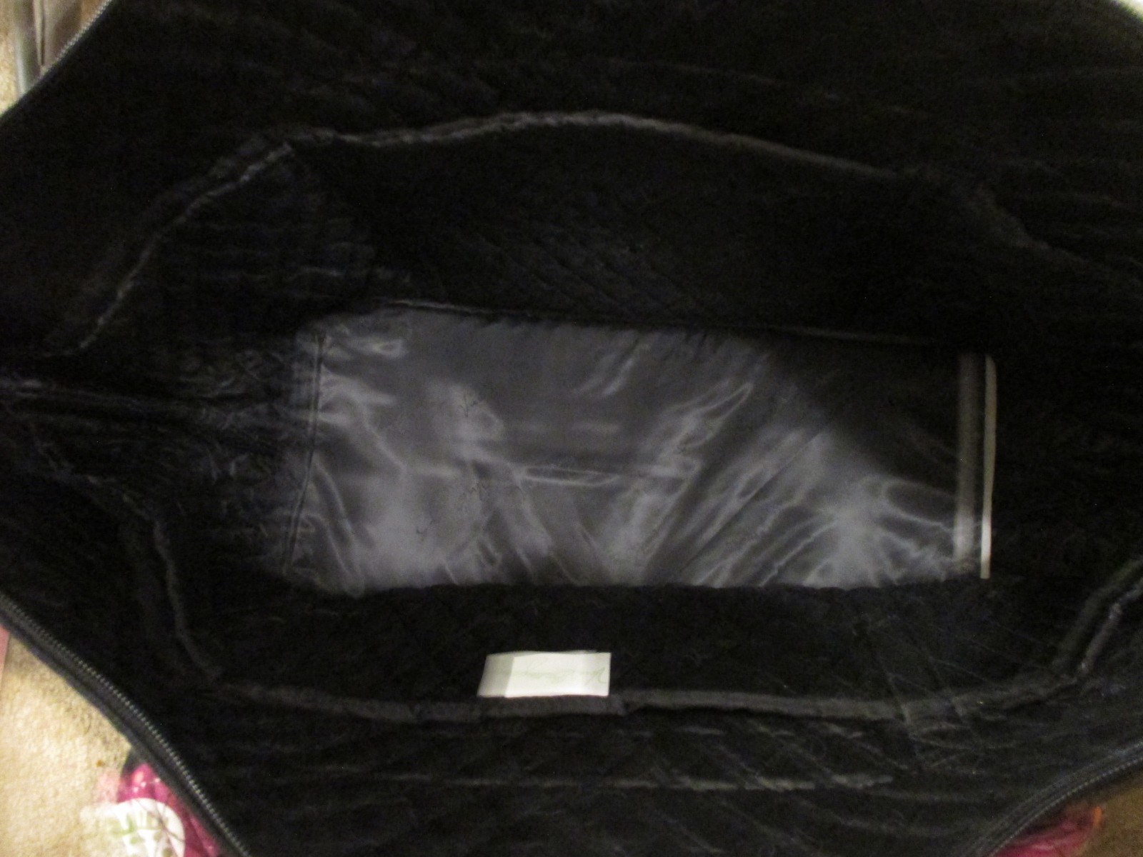 Vera Bradley Quilted Miller Bag Piroutte Pink (~15x13x8 in) NWT MSRP $85