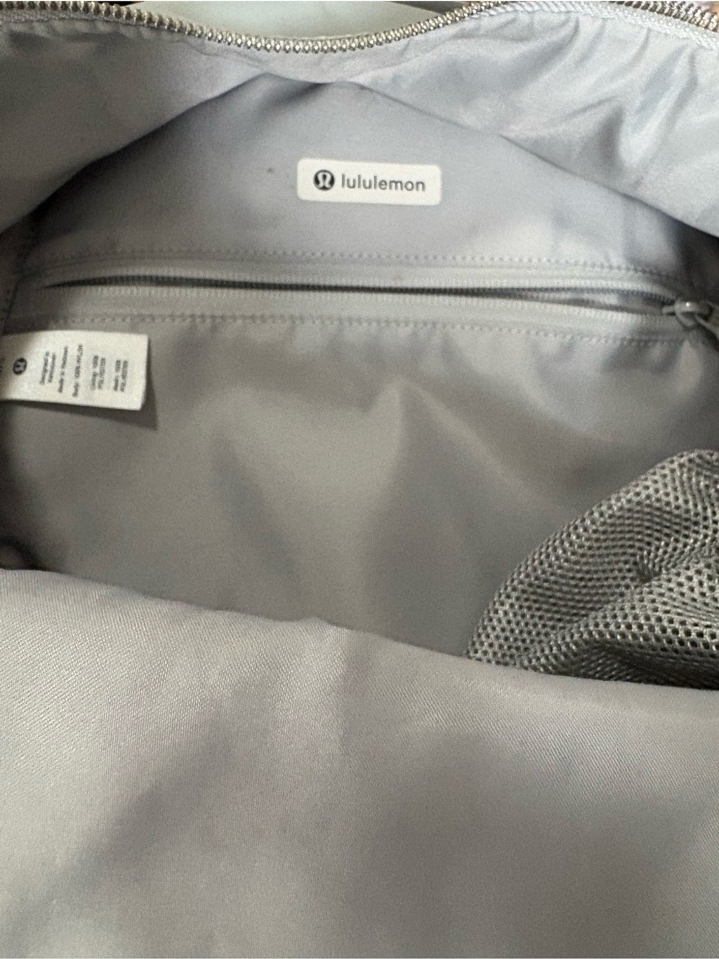 lululemon Lululemon City Adventurer Backpack Pale Gray