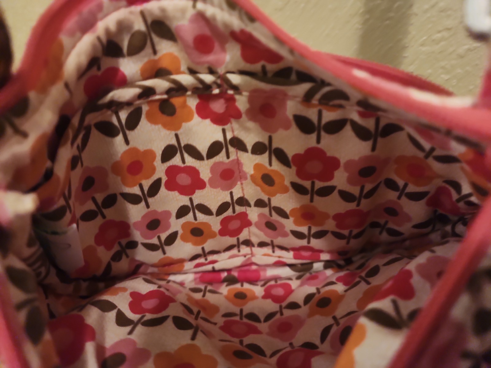 Vera Bradley Lizzy Crossbody Purse In Mint Condition