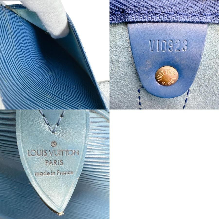 LOUIS VUITTON Bag: Keepall 45 M42975 Toledo Blue W46.5H27D21cm w/dust bag tag;–