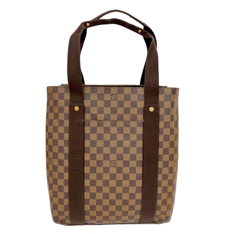LOUIS VUITTON Cabas Bobble Brown Damier Tote N52006 #OKB5518