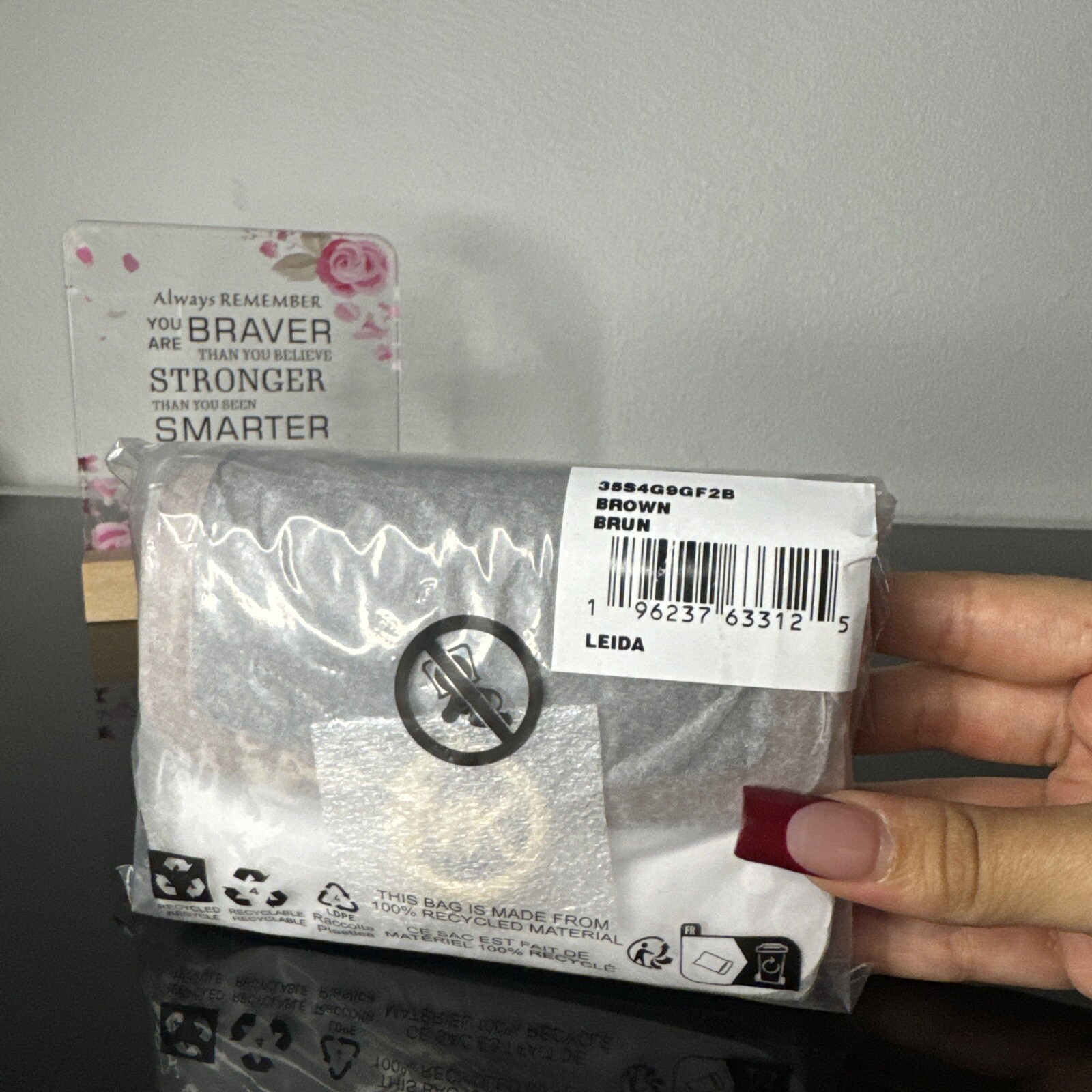 Michael Kors Damen Geldbörse Portemonnaie LEIDA MD BIFOLD WALLET free shippingA2
