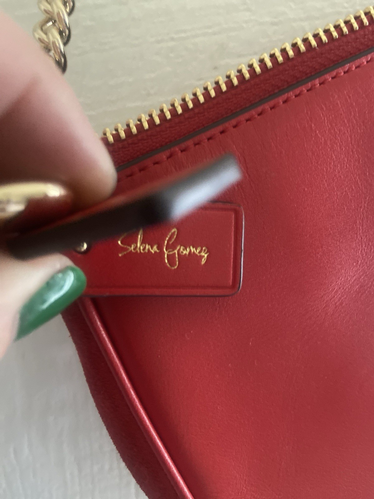 Coach Women’s Leather Handbag Coach x Selena Gomez Collection Limited Edition