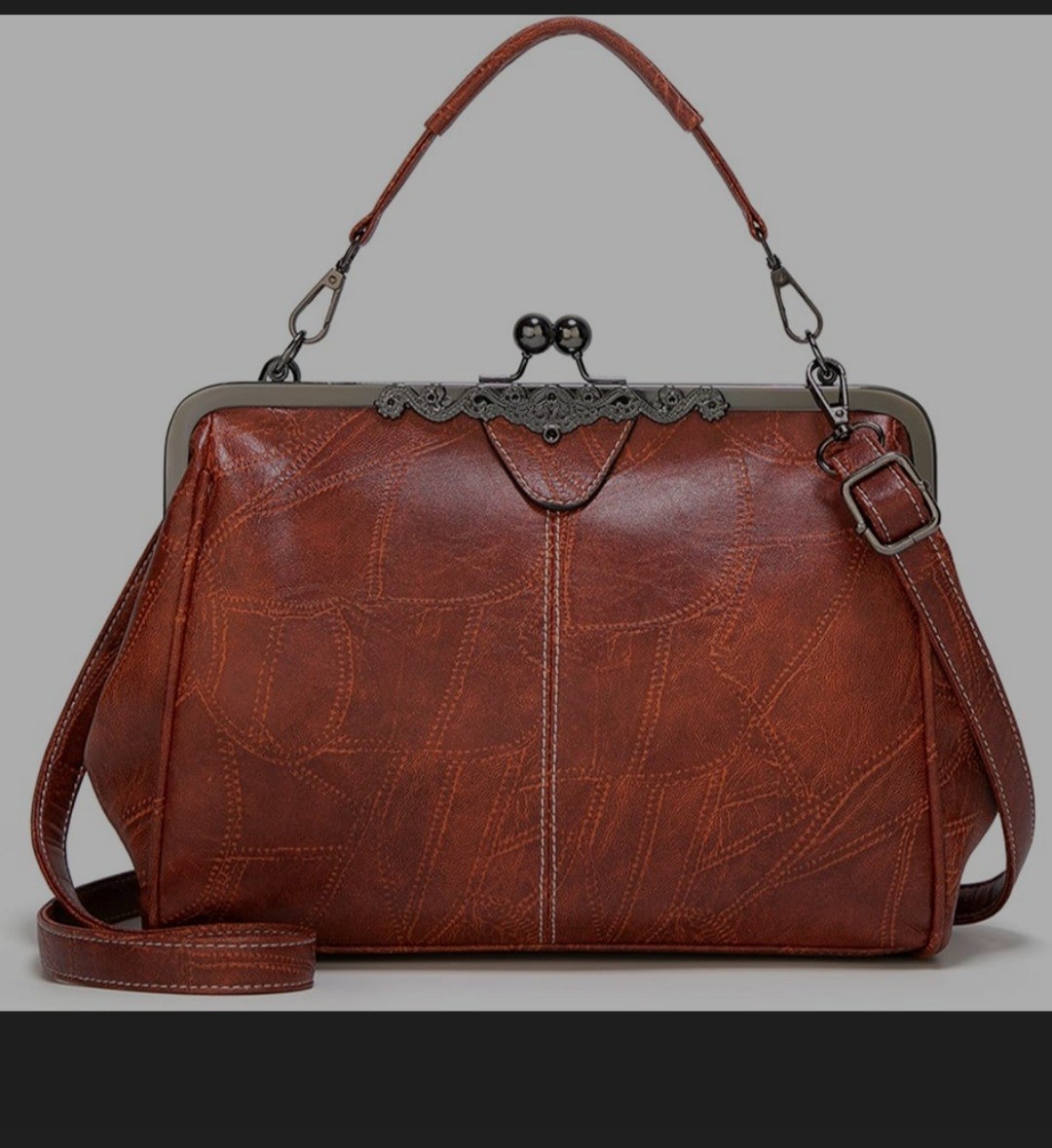Kisslock Bag