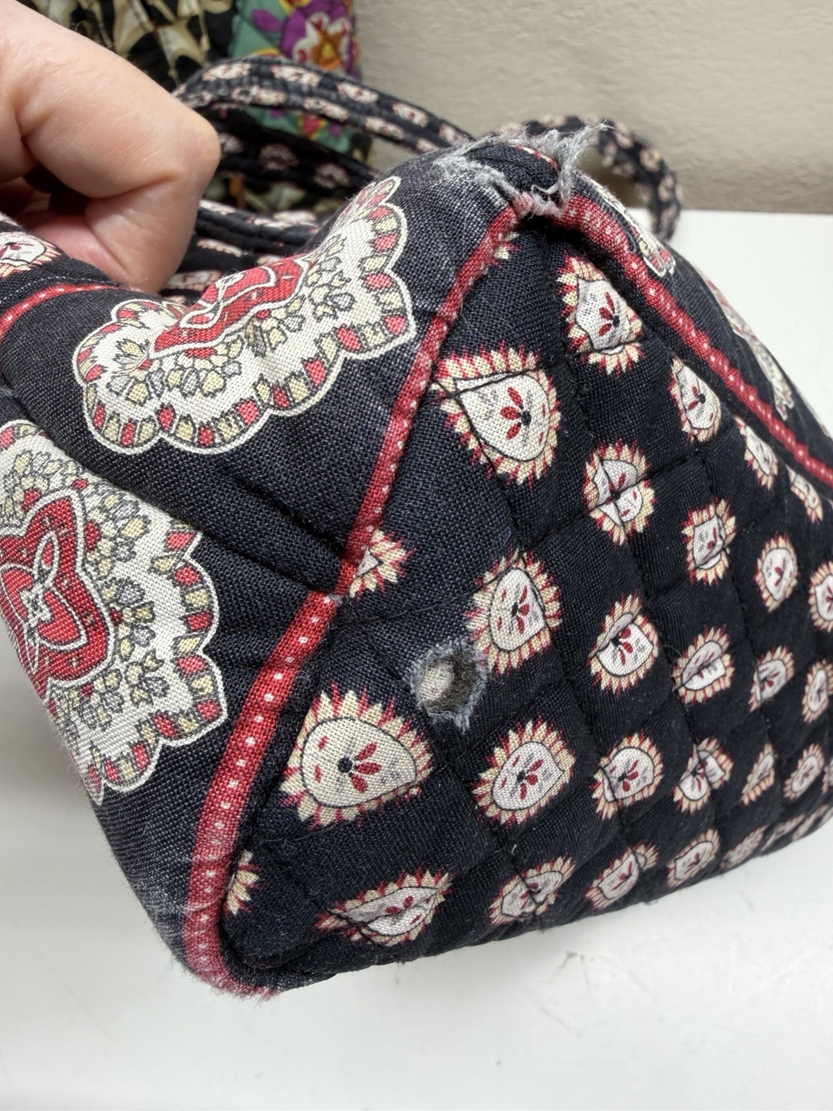 10 PC Lot Vera Bradley Items Purses Totes Frame Laptop Accessory Fair See Photo