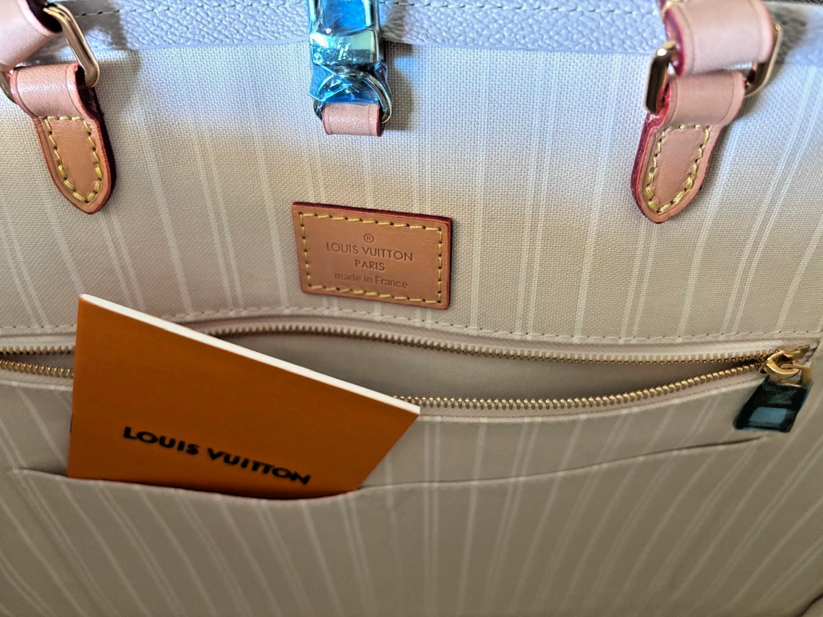 Louis Vuitton OnTheGo GM By The Pool Brume Mist Monogram Bag Limited Edition
