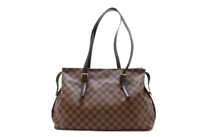 Louis Vuitton Chelsea Damier N51119 Tote Damier Canvas Women’s Bag #DB1789