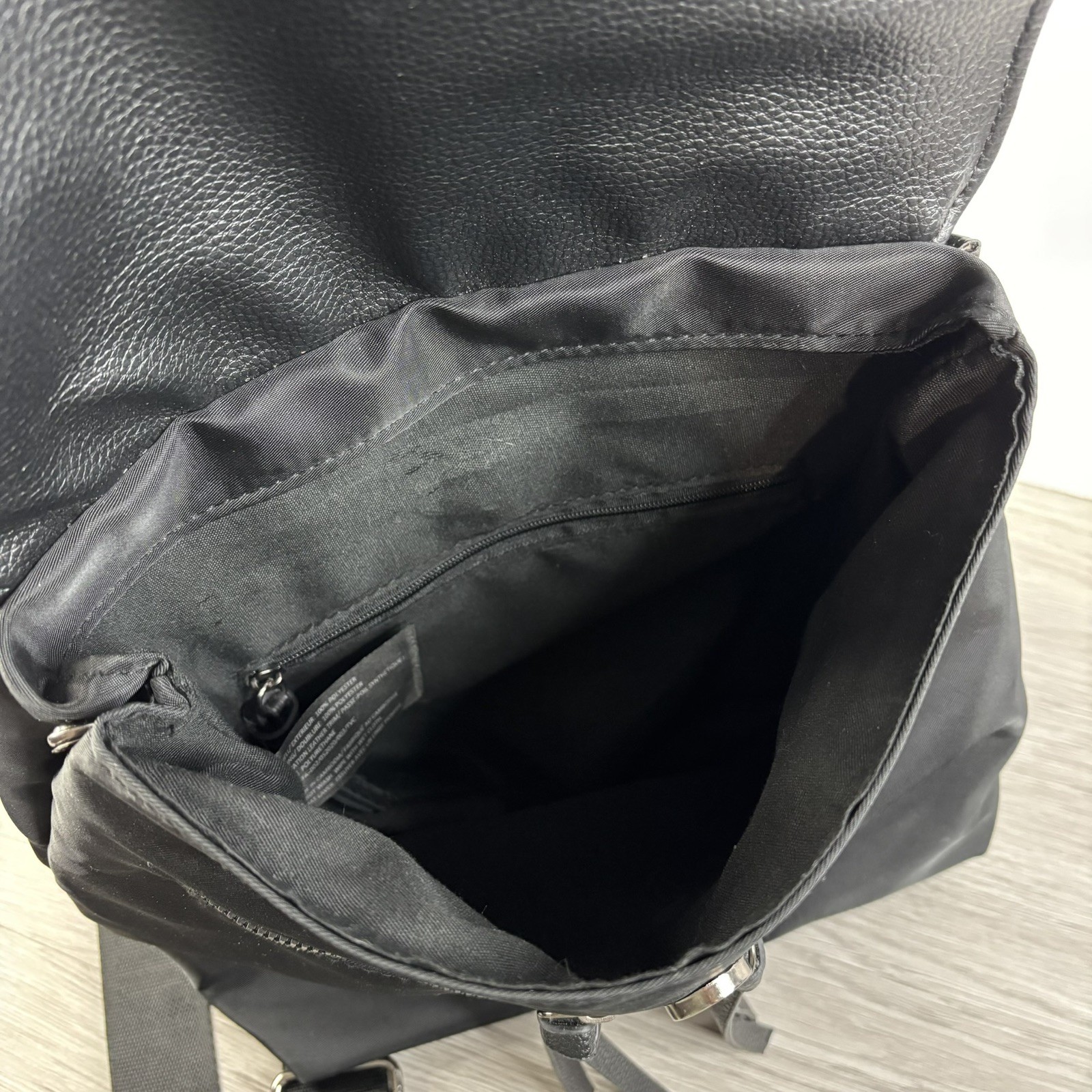 BOTKIER Vintage black Backpack Daypack Shoulder Bag Purse Vintage Trigger Canvas