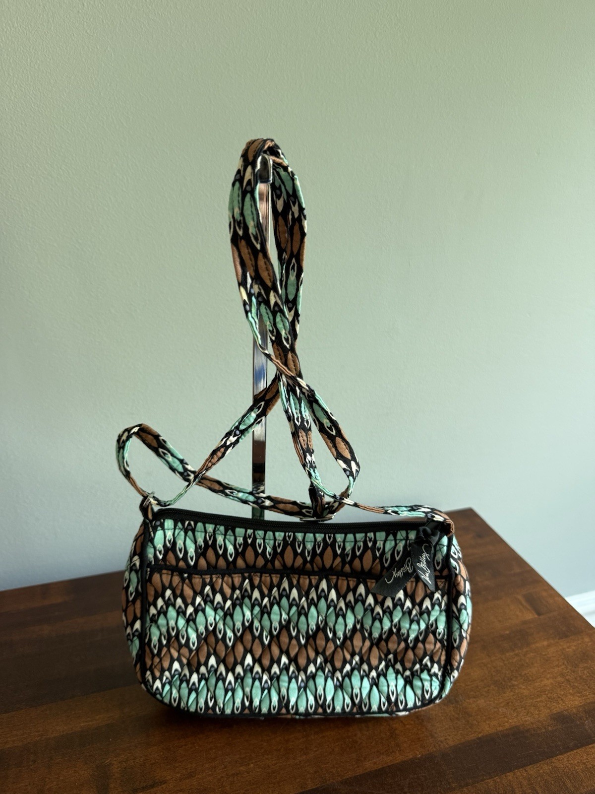 VERA BRADLEY Crossbody Sierra Stream Cotton Bag