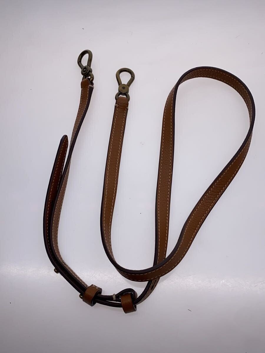 LAUREN RALPH LAUREN Ricky 2Way Handbag Leather Brown Authentic From Japan