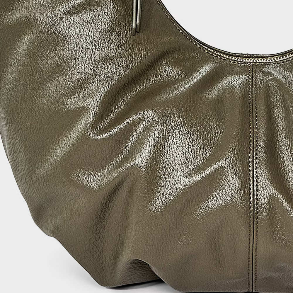 Oversized Crescent Shoulder Bag – Universal Thread Olive Green