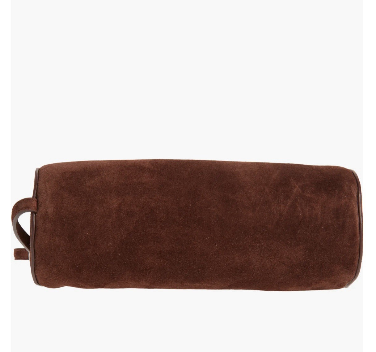 Reformation Simona Cylinder Shoulder Bag – Espresso Suede