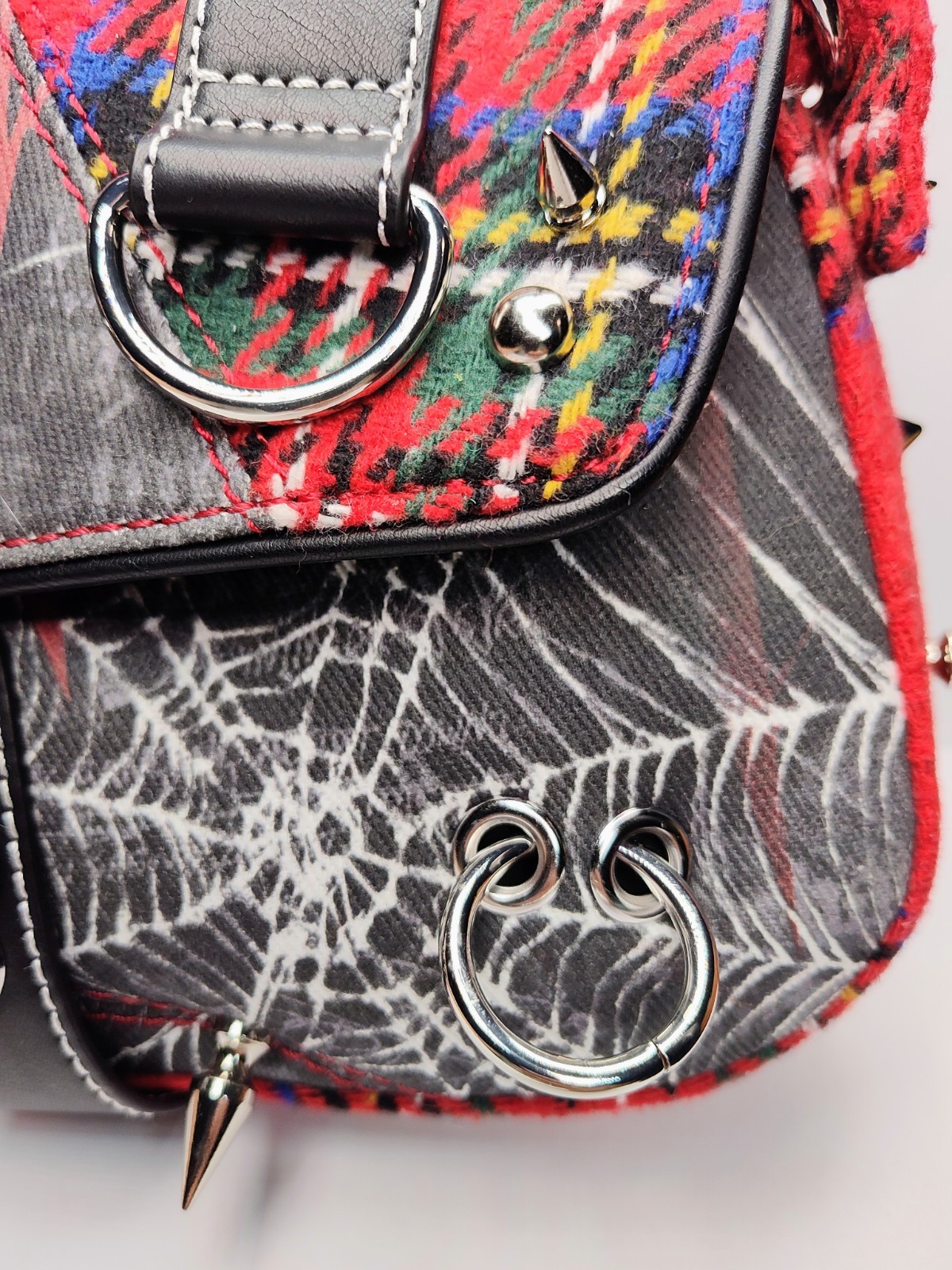 Punk Collage Shoulder Bag Dolls Kill Purse Grunge Brand New Un-opened Handbag