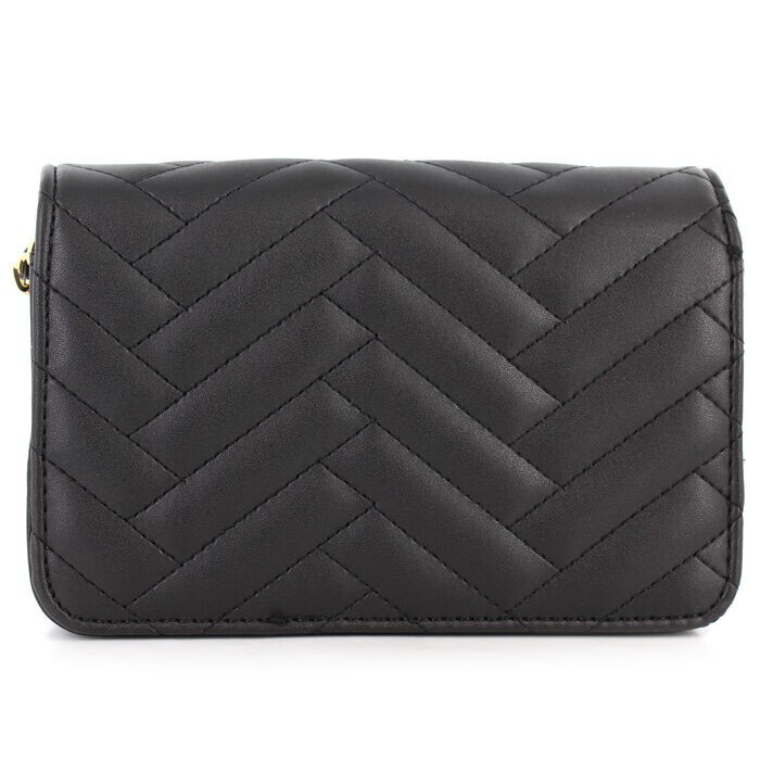 bebe Los Angeles Sophia Crossbody Bag WBE01-123 Black
