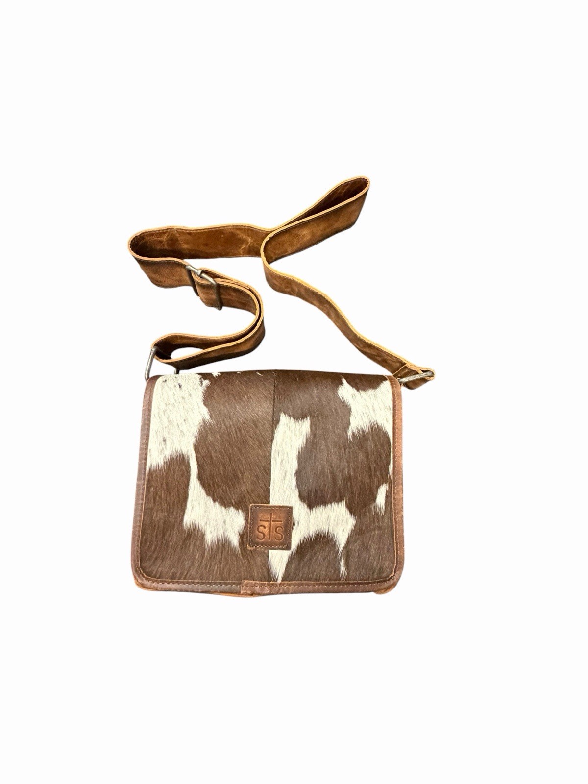 STS Ranchwear Women’s Leather Della Crossbody Bag Leather NEW Cowhide Western