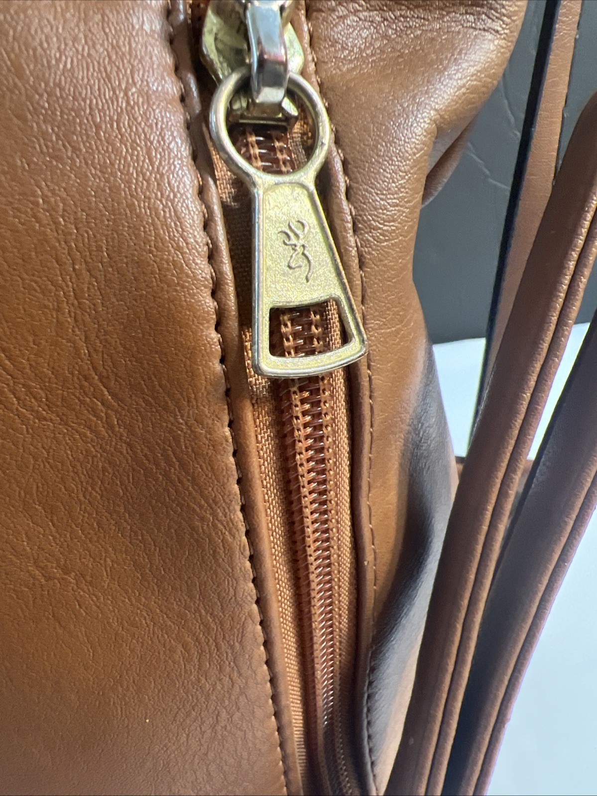 Browning Catrina Concealed Carry Purse CCW Gun Handbag Crossbody Tan