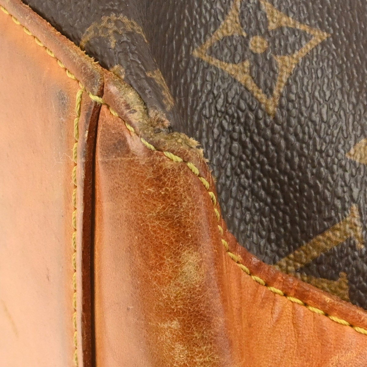 Best02 LOUIS VUITTON CABAS MEZZO HAND TOTE BAG MONOGRAM M51151 AR0086 YQ07201