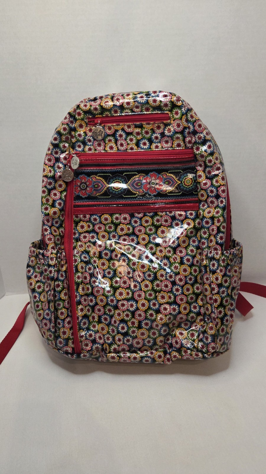 Vera Bradley Retired Symphony in Hue Vinyl Backpack