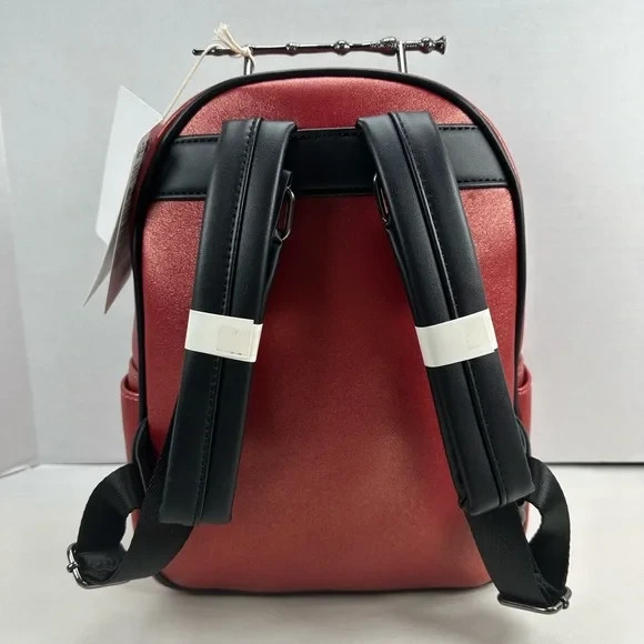 Loungefly Harry Potter Gryffindor Red Elder Wand Mini Backpack – Exclusive
