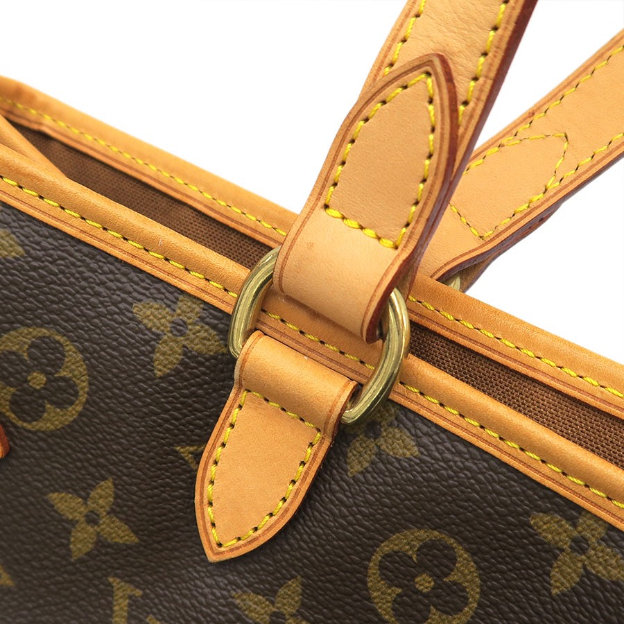 Louis Vuitton Batignolles Oriental M51154 Monogram Canvas Brown #SAB15383