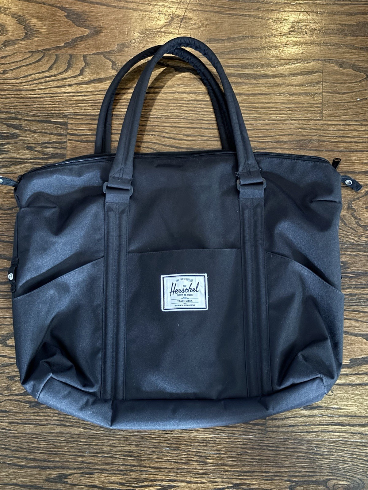 Herschel Supply Co Strand Weekender Bag Black Travel Gym Carry On Laptop Diaper