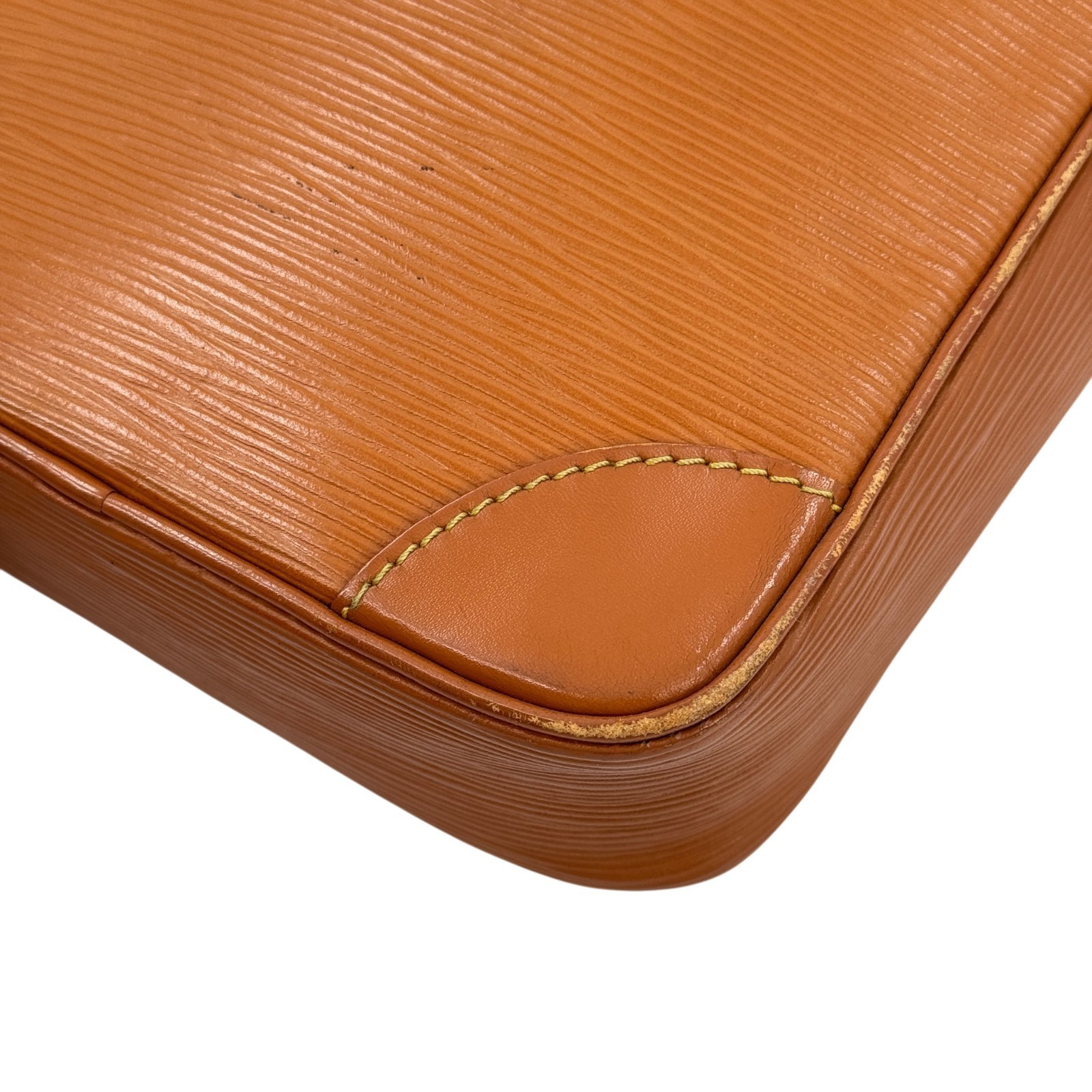 LOUIS VUITTON Danube PM Epi Leather Zipang Gold Shoulder Bag M52528