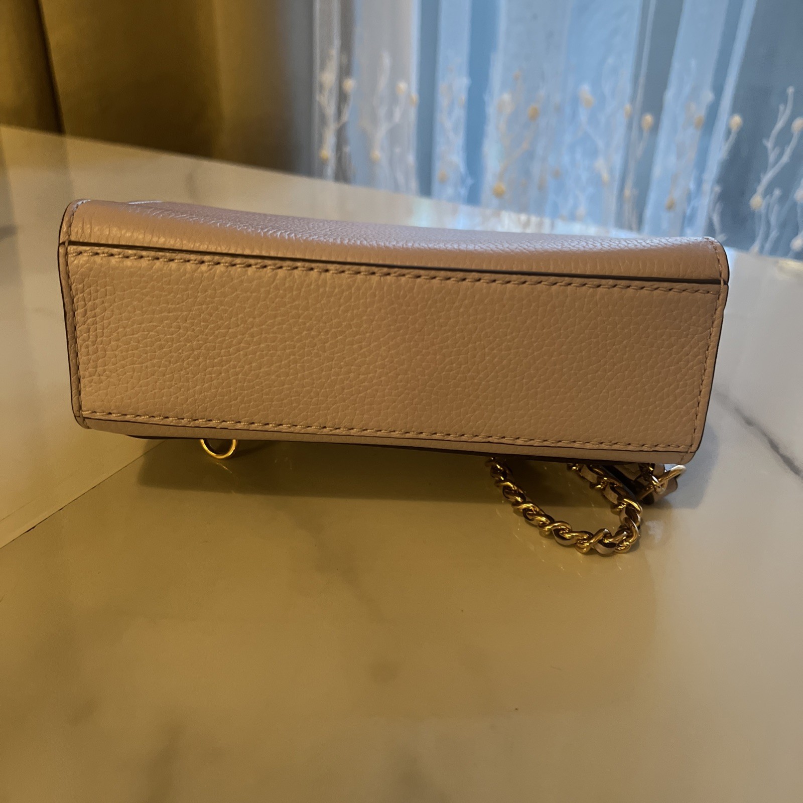 TORY BURCH Carter Adjustable Shoulder Bag Crossbody Purse Purple 😻