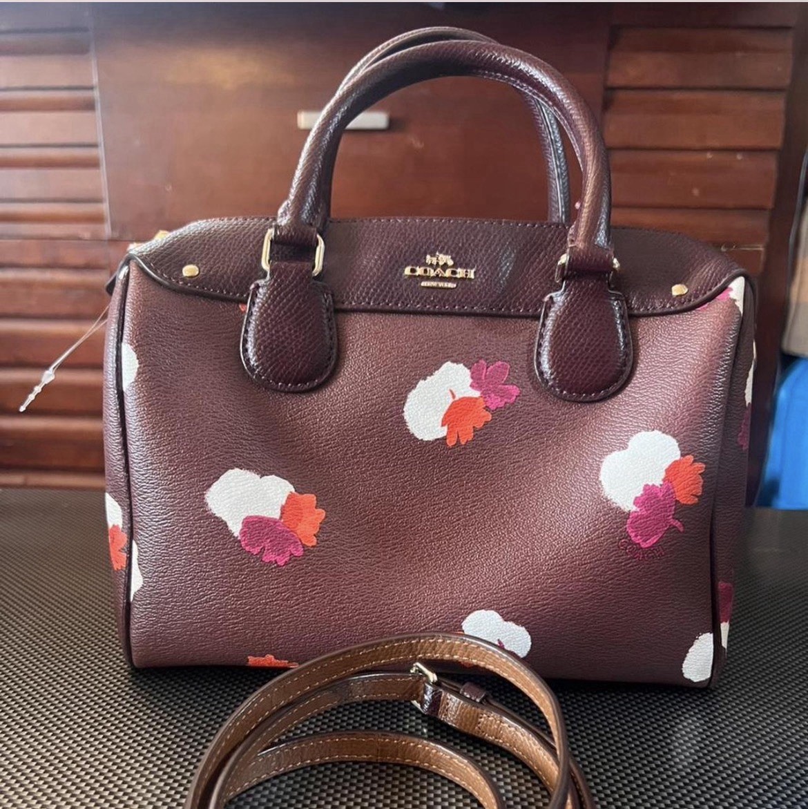 F54943 2016 Coach Mini Bennett Satchel