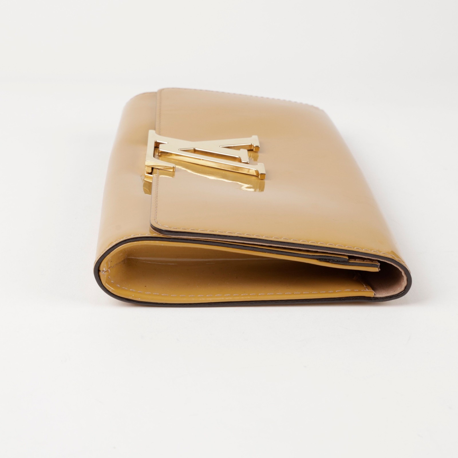 Louis Vuitton Vernis Louise Clutch Bag 28389-2 5816768996 156489235 [P]