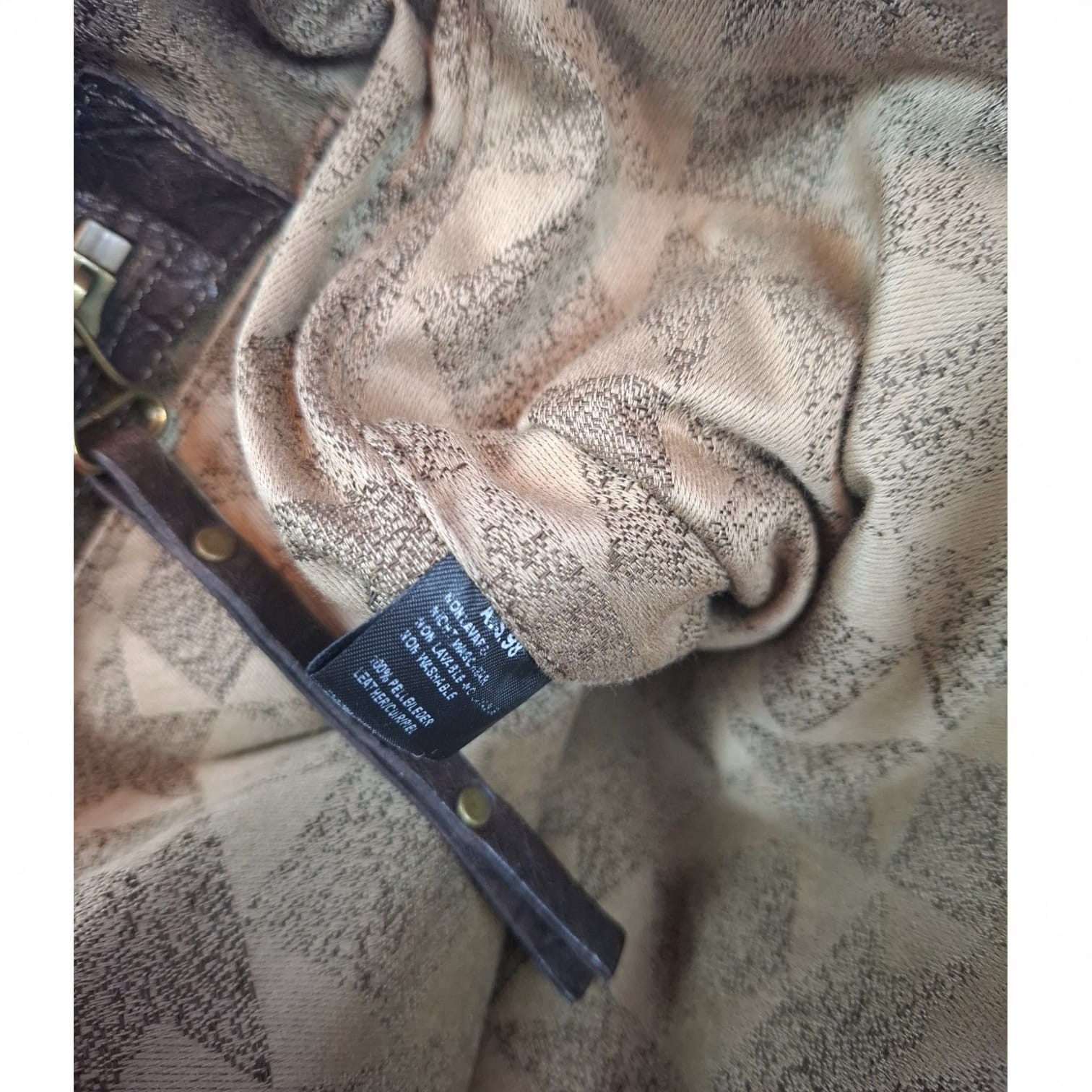 A.S. 98 MULTI-GUSSET TOTE BAG