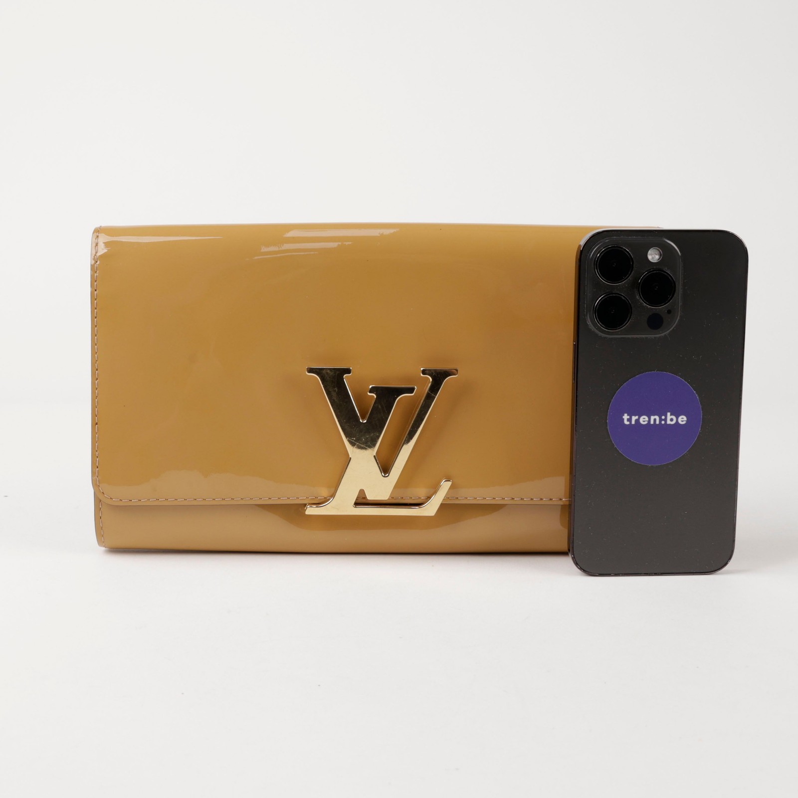 Louis Vuitton Vernis Louise Clutch Bag 28389-2 5816768996 156489235 [P]