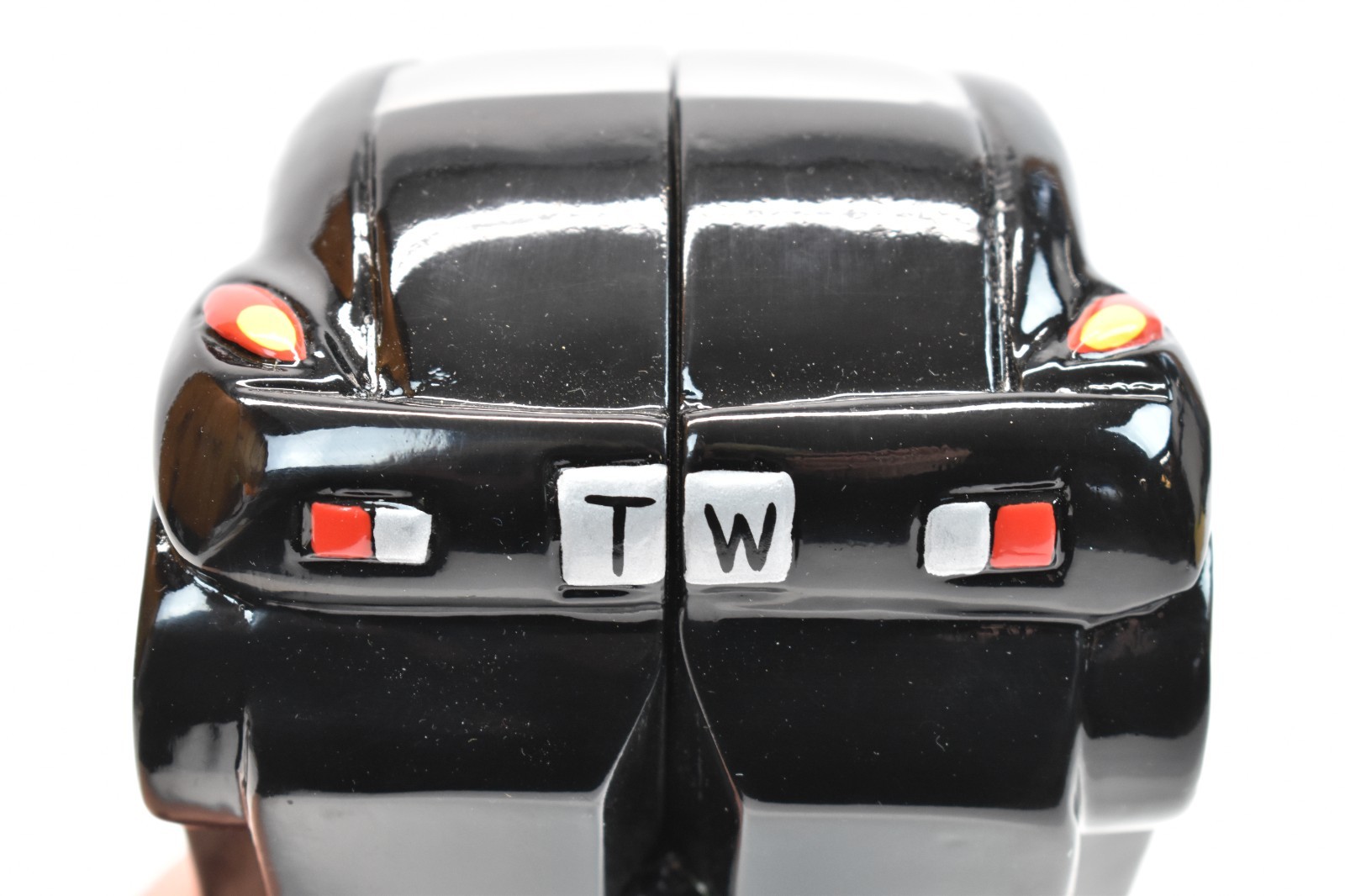 Rare Retired Timmy Woods PT Cruiser Black Car Crossbody Purse Limited Edition