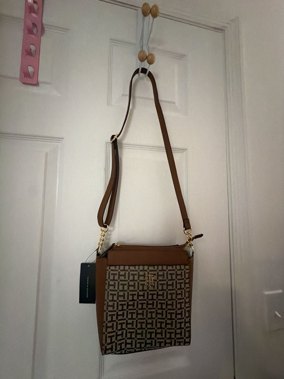 Tommy Hilfiger Monogram Crossbody Bag