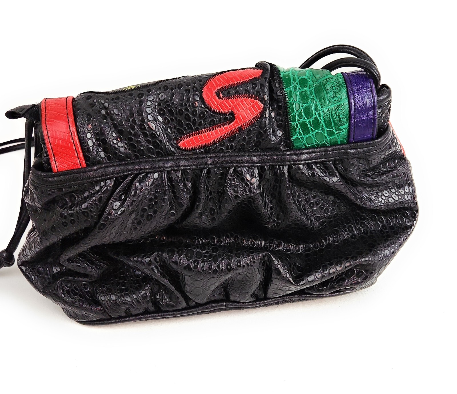 Vintage Nas Bag Made in Korea Colorful Patchwork
