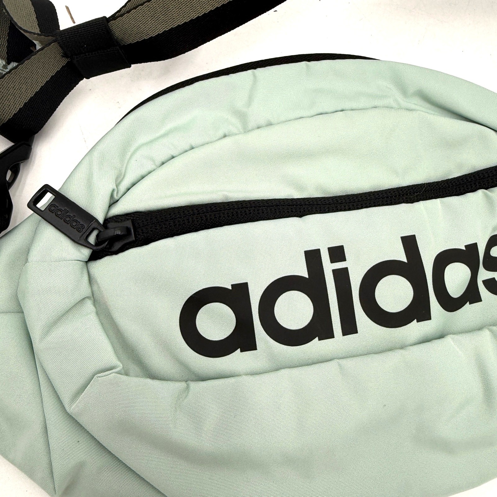 Adidas Mint & Black Core Waist Pack Fanny Bag NWOT