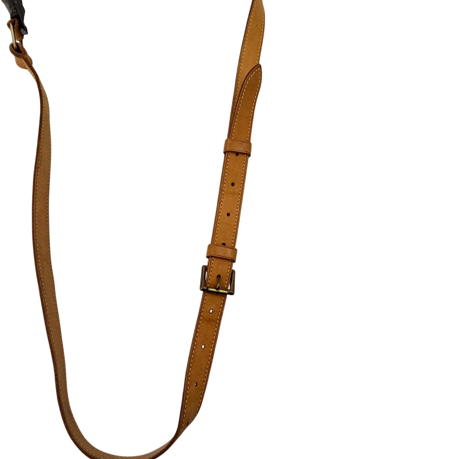 Auth LOUIS VUITTON Monogram Musette M51256 Shoulder Bag Crossbody Messenger